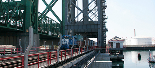 Cerritos Channel RR Badger Bridge