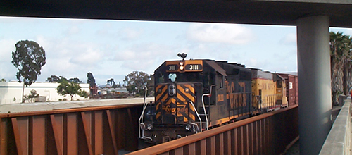 Compton Creek Bridge