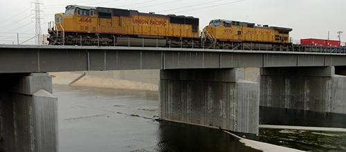 LA River Bridge