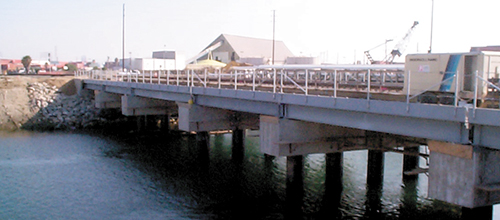 Long Beach RR Bridge