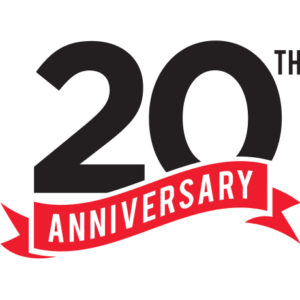 20th Anniversary Logo